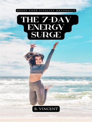 cover image of The 7-Day Energy Surge